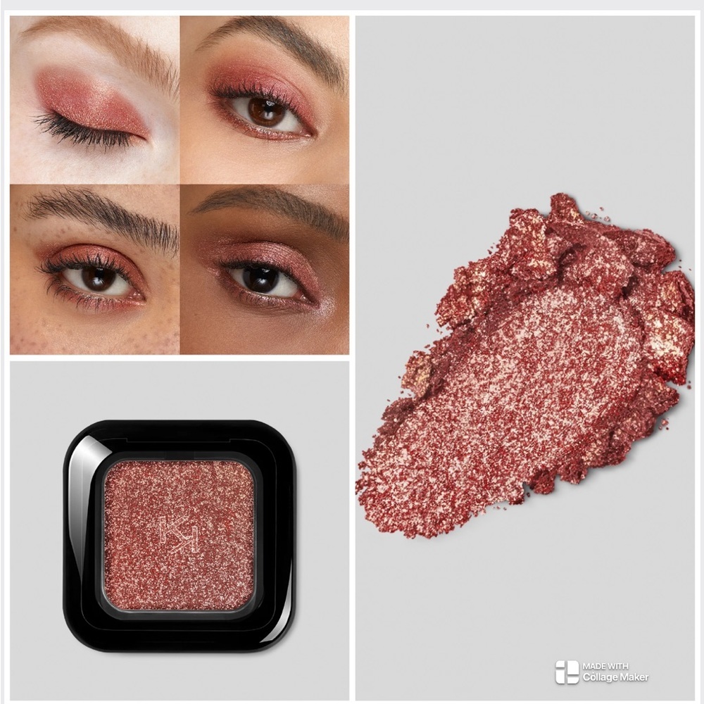 Kiko Milano Women Glitter Shower Eyeshadow Italian Perspective 2g NIB